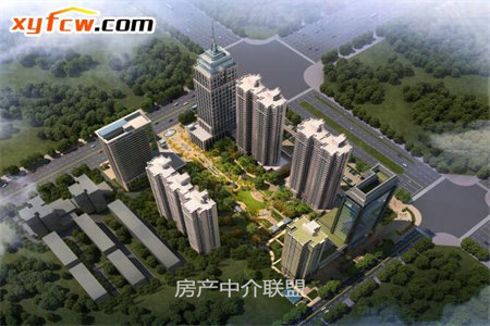 城东星合国际3室2厅1卫121.7m2精装修